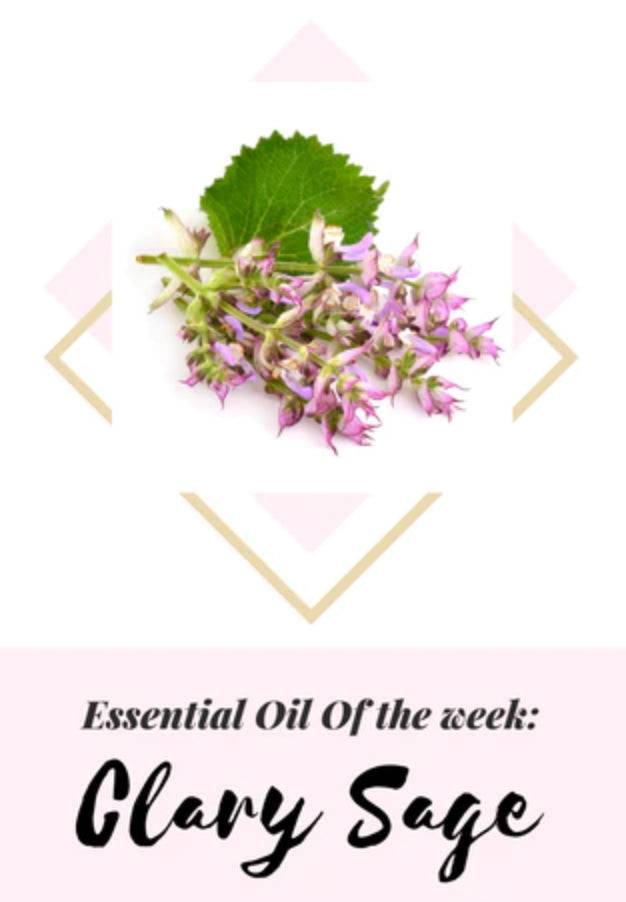 Essential Oil Of The Week: Clary Sage