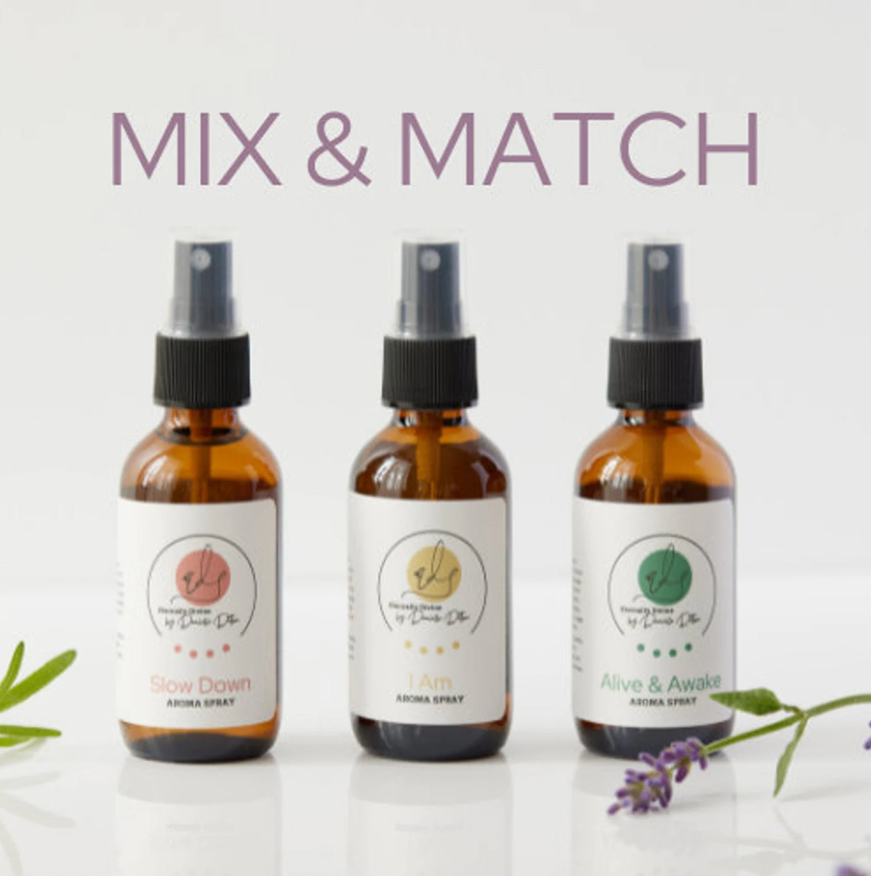 Aromatherapy Mix & Match Spray Pack (full size!)